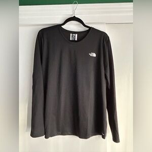 The North Face crew neck long sleeve Flash Dry active long sleeve top